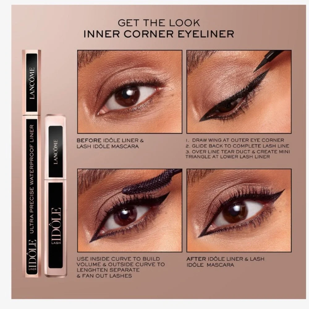 LANCÔME Lash Idôle Lash-Lifting & Volumizing Mascara - Travel Size